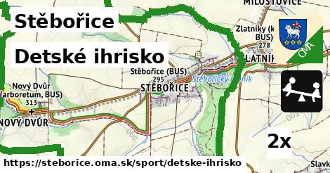 Detské ihrisko, Stěbořice