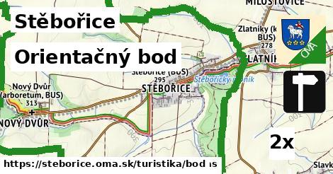 Orientačný bod, Stěbořice