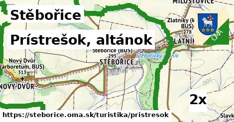 Prístrešok, altánok, Stěbořice