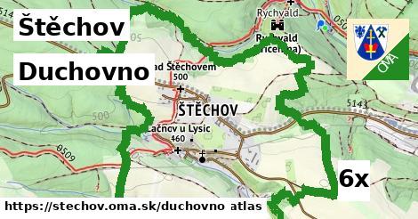 duchovno v Štěchov