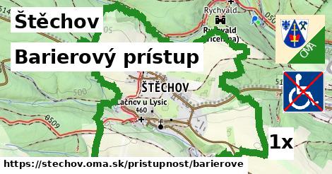 Barierový prístup, Štěchov