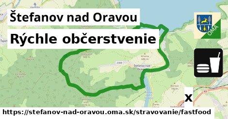 Všetky body v Štefanov nad Oravou