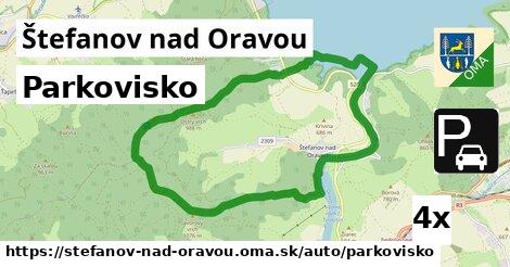 Parkovisko, Štefanov nad Oravou