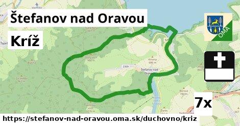 Kríž, Štefanov nad Oravou