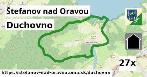 duchovno v Štefanov nad Oravou