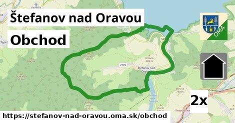 obchod v Štefanov nad Oravou