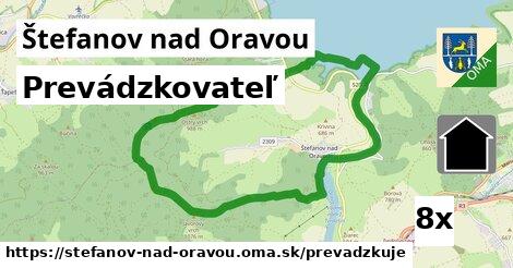 prevádzkovateľ v Štefanov nad Oravou