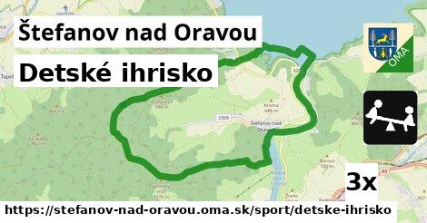 Detské ihrisko, Štefanov nad Oravou