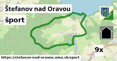 šport v Štefanov nad Oravou