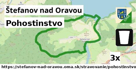 Pohostinstvo, Štefanov nad Oravou