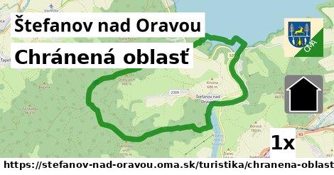 Chránená oblasť, Štefanov nad Oravou