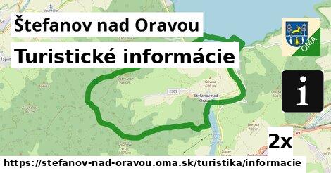 Turistické informácie, Štefanov nad Oravou