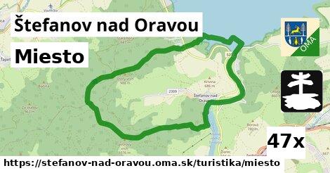 Miesto, Štefanov nad Oravou