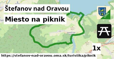 Miesto na piknik, Štefanov nad Oravou