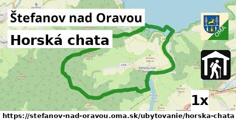 Horská chata, Štefanov nad Oravou