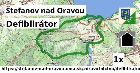 Defiblirátor, Štefanov nad Oravou