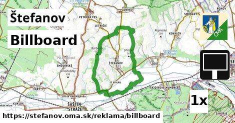 Billboard, Štefanov