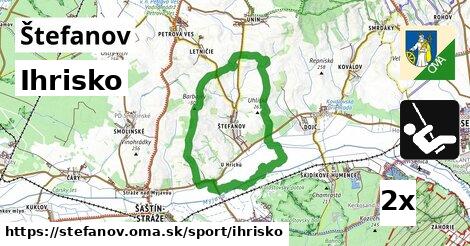 Ihrisko, Štefanov