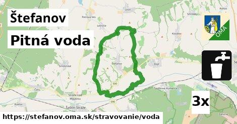 Pitná voda, Štefanov