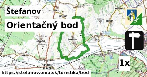 Orientačný bod, Štefanov