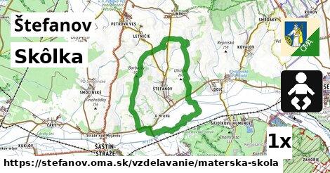 Skôlka, Štefanov