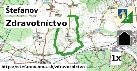 zdravotníctvo v Štefanov