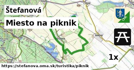 Miesto na piknik, Štefanová