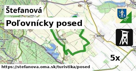 Poľovnícky posed, Štefanová
