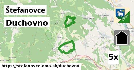 duchovno v Štefanovce