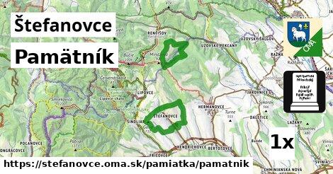 Pamätník, Štefanovce