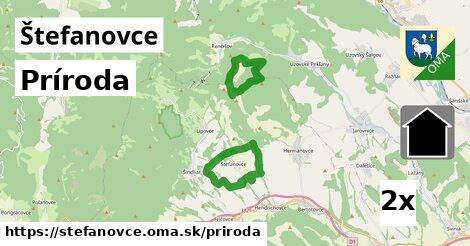 príroda v Štefanovce