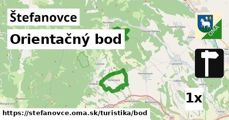 Orientačný bod, Štefanovce