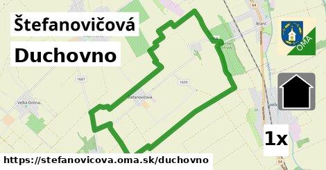 duchovno v Štefanovičová