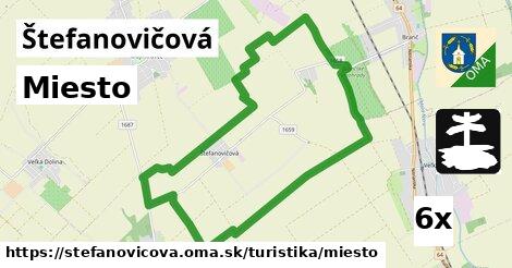 Miesto, Štefanovičová