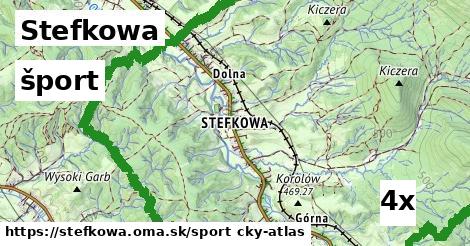 šport v Stefkowa