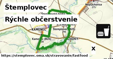 Všetky body v Štemplovec