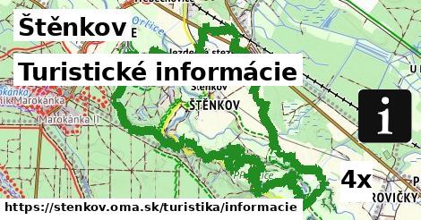 Turistické informácie, Štěnkov