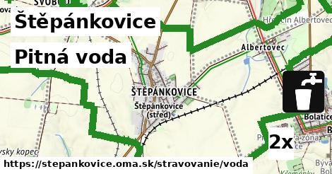 Pitná voda, Štěpánkovice