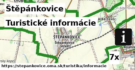 Turistické informácie, Štěpánkovice