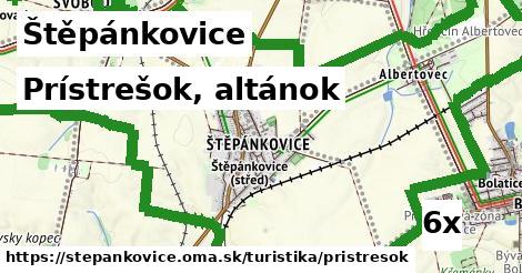 Prístrešok, altánok, Štěpánkovice