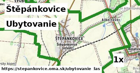 ubytovanie v Štěpánkovice