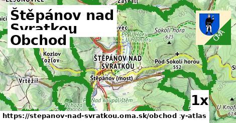 obchod v Štěpánov nad Svratkou