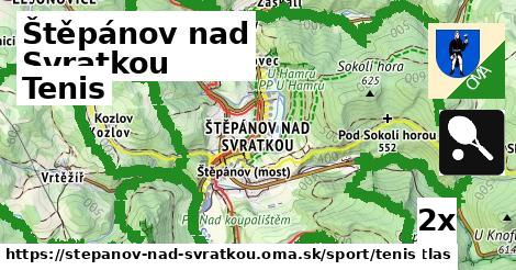 Tenis, Štěpánov nad Svratkou