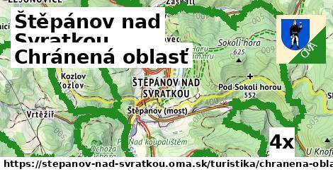 Chránená oblasť, Štěpánov nad Svratkou