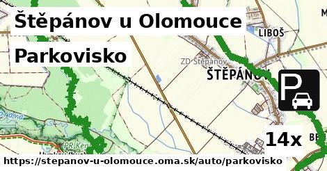 parkovisko v Štěpánov u Olomouce