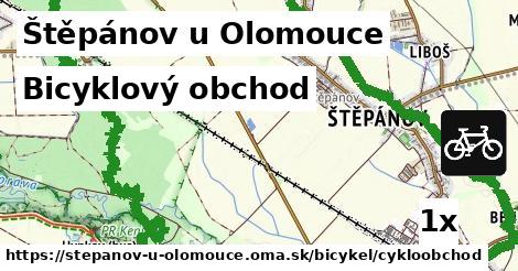 Bicyklový obchod, Štěpánov u Olomouce