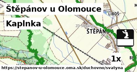 Kaplnka, Štěpánov u Olomouce