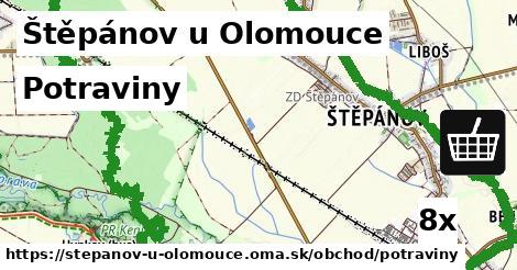 Potraviny, Štěpánov u Olomouce