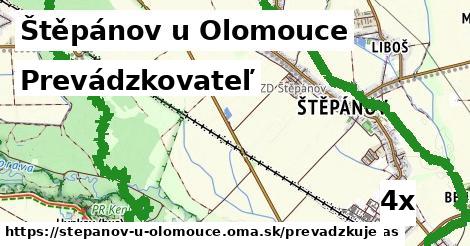 prevádzkovateľ v Štěpánov u Olomouce