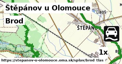 brod v Štěpánov u Olomouce